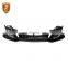 DNC Style Front Diffuser Lip For Mclaren MP4 12C Carbon Fiber Material