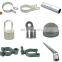 Chain link fence fittings, chain link fence accessories