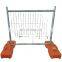 Used Australia standard temporary fence panels and fence clamp for sale