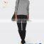 Girls Wool And Real Cashmere Pom Pom Sweaters