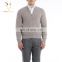 Men 100% Cashmere Wool Knitted Cardigan Sweaters With Zipper