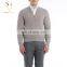 Men 100% Cashmere Wool Knitted Cardigan Sweaters With Zipper