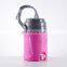 BPA Free Food Grade Plastic Insulated Ice Water Cooler Jug
