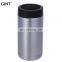 Insulated cup holder 304 stainless steel Customized Color & logo  Summer Gift Can Cooler double wall for drink bottle