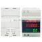 Digital Meter AC 80-300V 0-100.0A Din Rail LED Energy Voltage Volt Current Meter Voltmeter Ammeter D52-2047
