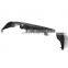 2013UP  ISF Under rear bumper  diffuser for Lexus Sport chin lip