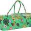 Top Design Embroidery 100% Cotton Canvas Fabric Used Yoga Kit Bag Buy At Competitive Price