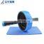 silent ab wheel indoor exercise men and women weight loss training equipment household abdominal roller