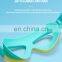 Transparent Outdoor New Anti Fog Silicone Goggles Swimming Children Color Uv Waterproof Silicone Mirror Glasses