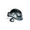 Retro Dry Carbon Fiber Motorcycle Half Shell Helmet for Men & Women