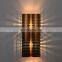 Decorative Hotel Wall Sconce Fancy Honeycomb shadowed Wall Lamp