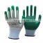 Wholesale 13 Gauge Women Lady Green Garden Smooth Nitrile Gloves Cut Resistant Nitrile Safety Work Hand Garden gloves