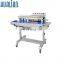 FRM-1010III Hualian Stand Type Printer Packing Oil Food Pouch Continuous Plastic Big Bag Heat Band Sealer Sealing Machine