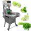 Leaf Chipper Green Onion Cutter Electric Vegetable Shredder Machine