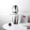 Modern Table Decoration Set Black Stripe Minimalist White Ceramic Nordic Vase For Home