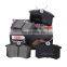 D340 China genuine auto pastillas de frenos wholesale price semi metallic material brake pads for Seat