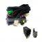 Automotive Fog Light Wire Harness 12V 40A Relay Fog Lamp On Off Switch Wiring Harness Kit For Benz Actros