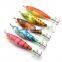 10cm/10g Squid Jig Fishing Wood Shrimp Lure Cuttlefish Jigs With 3.5# Hook