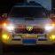 Car Front Bumper Grille LED yellow Lights  For Toyota Land Cruiser 200 GRJ200 UZJ200 2008-2018