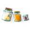 Portable Bottle Zip Lock  Mason Jar Stand Up Bag Resealable Mylar Bags with Clear Window Cute Smell Proof for Food Candy Snacks