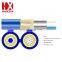 Duplex Round Tight Buffer Armored indoor Optical Fibre Cable