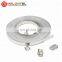 MT-1708 cable manage ring Stainless steel pole hoop ring for ftth  fiber optic cabling