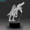 Dinosaur 3D Lamp Smart APP Bluetooth Control 3D Light