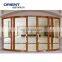 Factory direct sale aluminum frame glass windows and doors