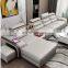Factory Supplier Living Room L Shape Leather Sleeper Sofa Set