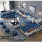 High Quality Italy Design Sectional Fabric Sofa Bed Customized Living Room Furniture Genuine Leather Sofas Sets