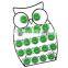 2022 High Productivity Rack Iron Owl Desktop Metal Stand Coffee Pod Capsule Holder