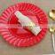 Hot Selling Gold Round Napkin Ring For Table Decoration For Wedding Hotel Home Table Decoration