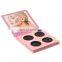 Custom Printed White Makeup Palette Paperboard Packaging Empty Magnetic Eye Makeup Cardboard Packaging Box
