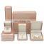 Luxury custom logo wedding jewelry packaging presentation box