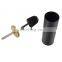Fashion Plastic Toilet Brush Holder with Bamboo Lid Cheap New Design