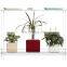 4 tier plant Hanging Shelves Transparent Wall floating shelf acrylic Displays Storage Rack