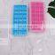 Silicone Ice Cube Tray with Lids BPA Free, Square Ice Trays for Freezer , Food Grade silicone ice Trays