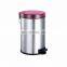 Plastic cover bathroom living room kitchen 3L 5L 12L garbage dustbin waste can trash bin