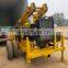 Hydraulic well drilling machine truck mounted drilling rigs