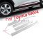 Newest 1 Set ABS Chrome Door Body Molding Door Body Anti-scratch Protector Car Side Strips Trim For Toyota RAV4 2020