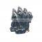 Robot Mechanical Claw Clamper Arm Left Hand Five Fingers with Servos for Robot DIY Assembled