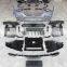 Wholesale 2021 Bodykits For BMW X6 G06 Modified X6M front rear car bumpers with car Grille