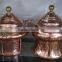SOLID COPPER CHAFING DISH WITH SS CONTAINER INSIDE