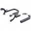 T007 Aluminum Grab Handle Cover Trim Front Rear Door Handle Inserts for Jeep For wrangler TJ 1997-2006 Accessories Lantsun