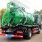 Sinotruk Howo 4x2 266hp 290hp cleaning and washing sewage suction truck