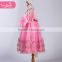 2015 hot selling pink baby girl formal dress