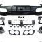Rear Bumper Lip Muffler Exhaust Tip Splitter Diffuser Protector For Benz GLE GLS V167 X167 2020+ GLE63 AMG