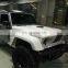 Fiber Glass Body Kits for Jeep Wrangler JK 2007+ Auto Parts for Jeep Accessories