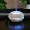 Artic Oak Humidifier Oil Diffuser Factory White Wood Romantic Light Ultrasonic Aroma Diffuser