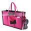 Fashion purse insert organizer cosmetic makeup case handbag organizer